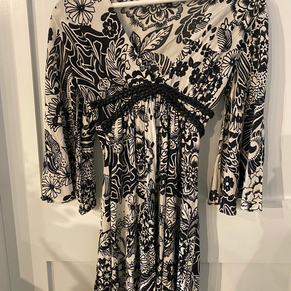 sky dress